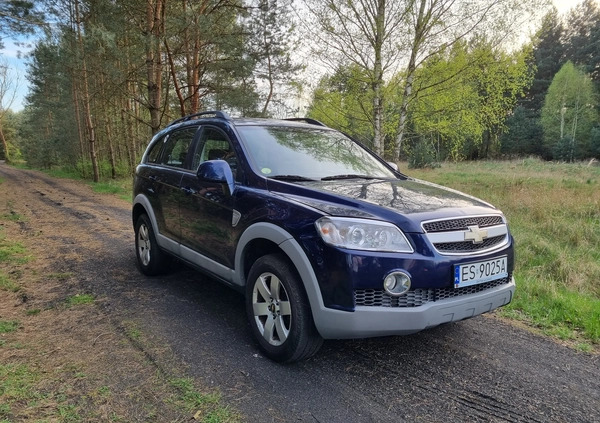 Chevrolet Captiva cena 19991 przebieg: 223800, rok produkcji 2006 z Skierniewice małe 79